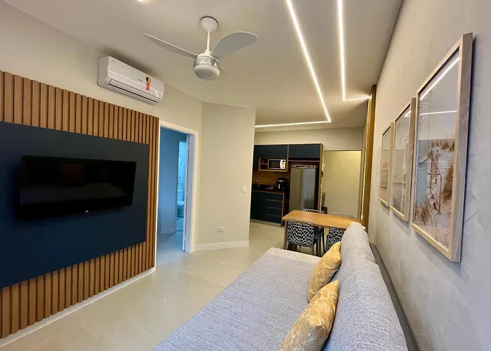 Lindo Flat Em Riviera - Proximo Da Praia E Novinho